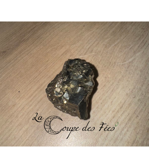 Pyrite Dodécaedre Naturelle