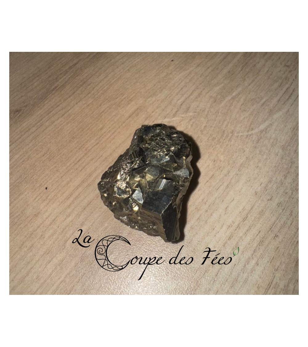 Pyrite Dodécaedre Naturelle