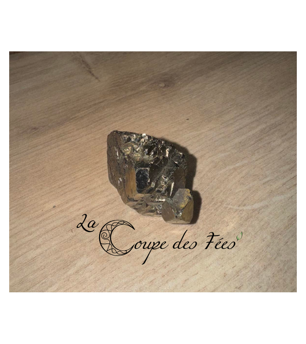 Pyrite Dodécaedre Naturelle