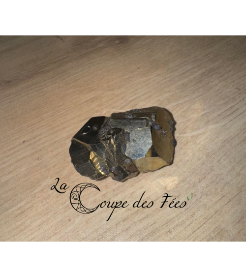 Pyrite Dodécaedre Naturelle