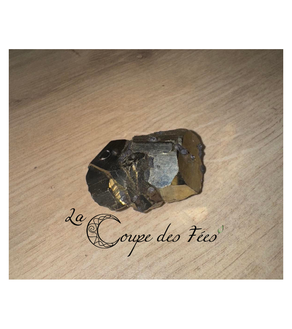 Pyrite Dodécaedre Naturelle
