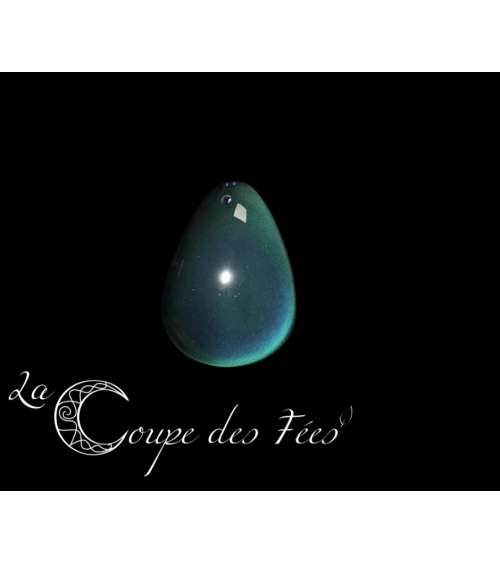 Pendentif cabochon percé Oeil Céleste 4