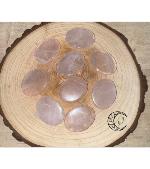 Galet Quartz Rose