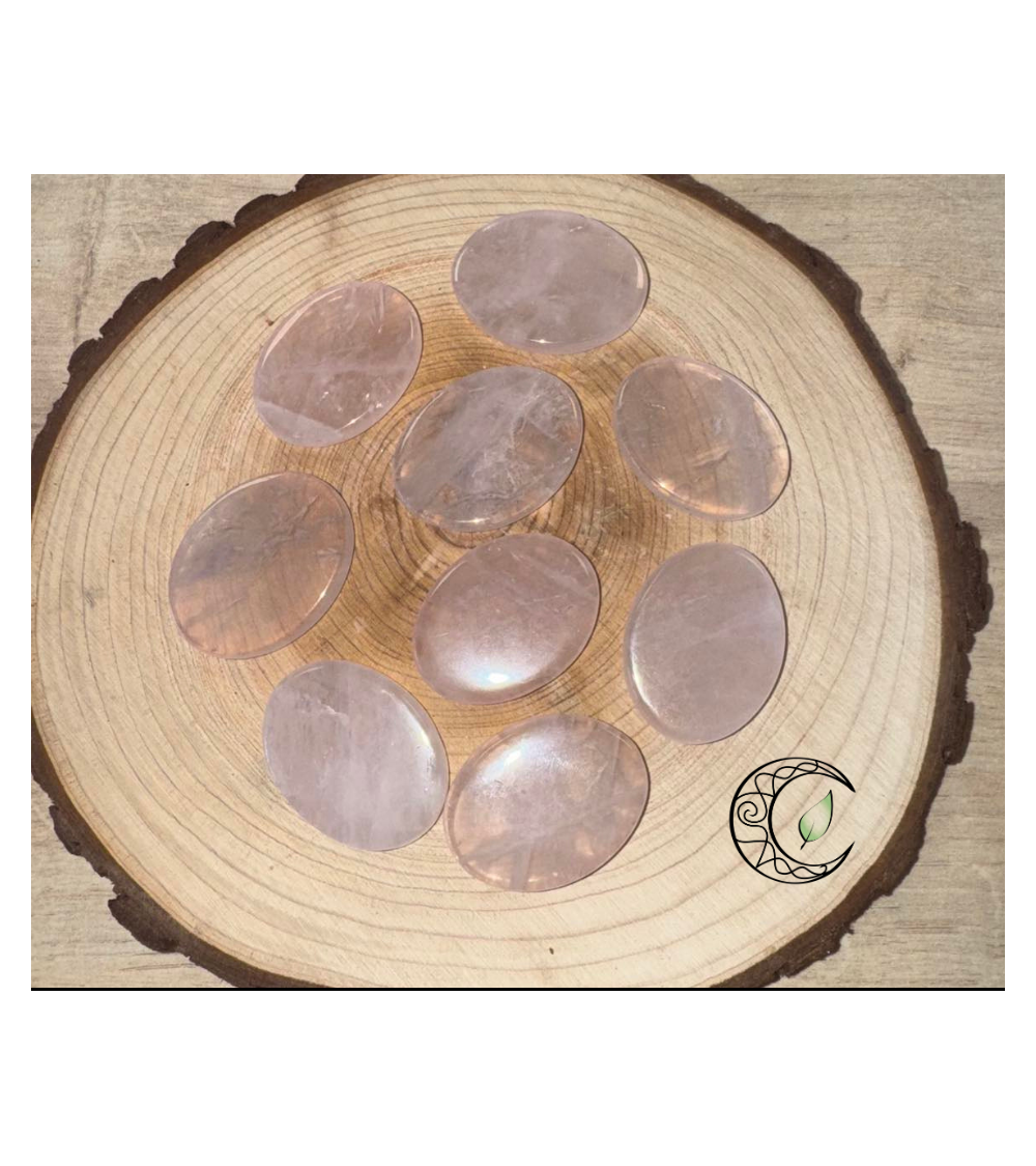 Galet Quartz Rose