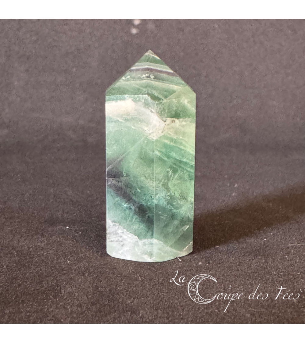 Pointe Fluorite n°3