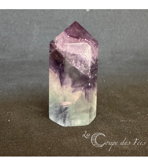Pointe Fluorite n°5