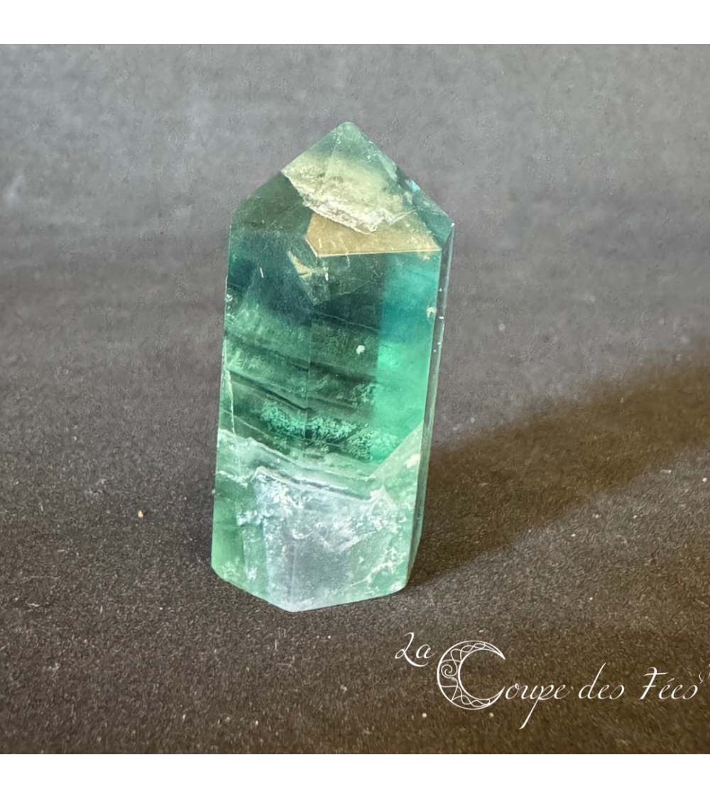 Pointe Fluorite n°6