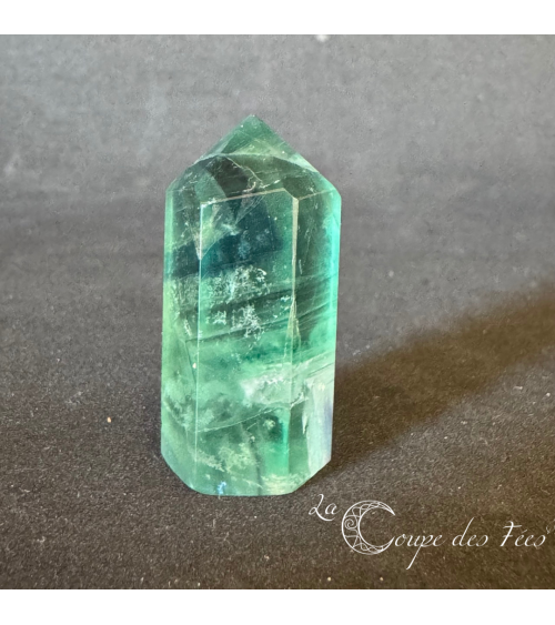 Pointe Fluorite n°6