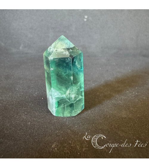 Pointe Fluorite n°6