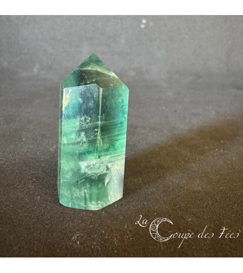 Pointe Fluorite n°6