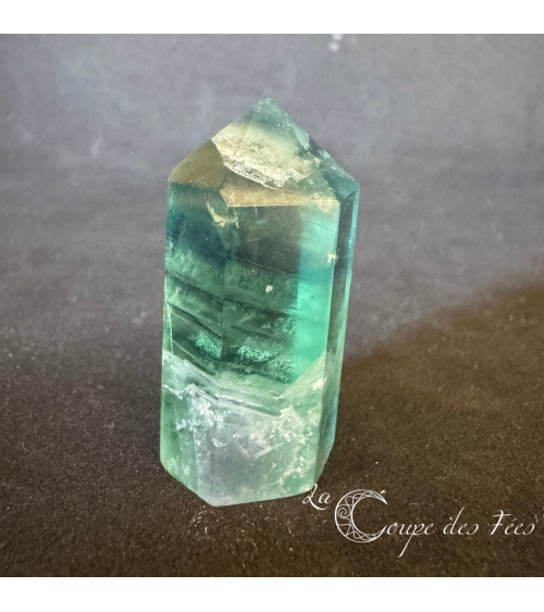 Pointe Fluorite n°6