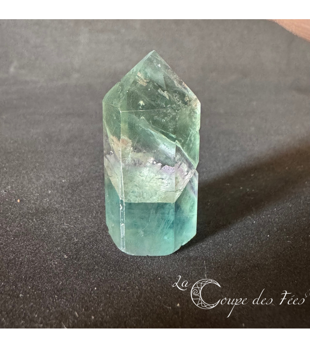 Pointe Fluorite n°7