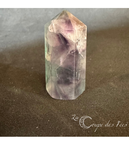 Pointe Fluorite n°8