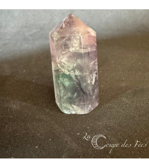 Pointe Fluorite n°8