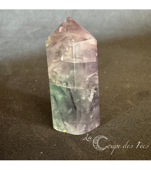 Pointe Fluorite n°8