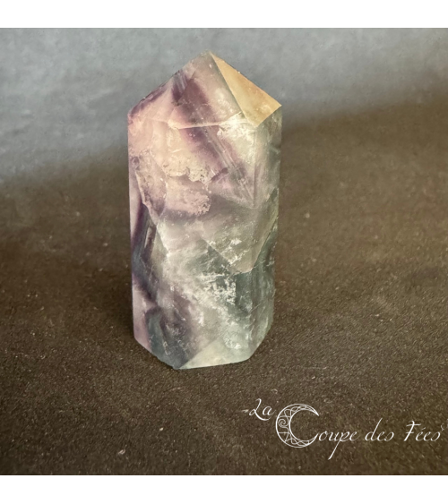 Pointe Fluorite n°8