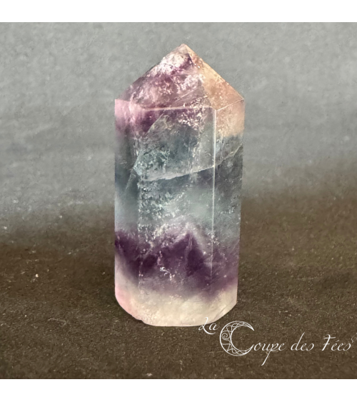 Pointe Fluorite n°9