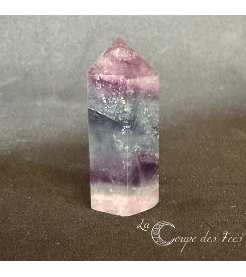 Pointe Fluorite n°9