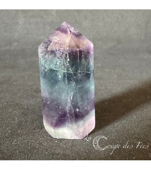 Pointe Fluorite n°9