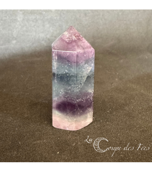 Pointe Fluorite n°9