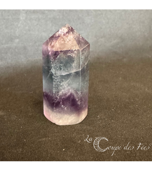 Pointe Fluorite n°9