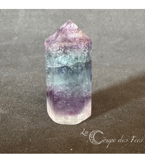 Pointe Fluorite n°9