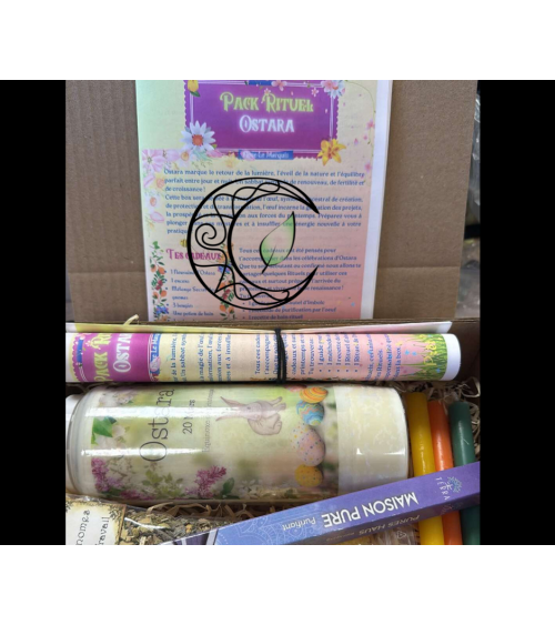 Coffret Rituel d'Ostara La Coupe des Fées