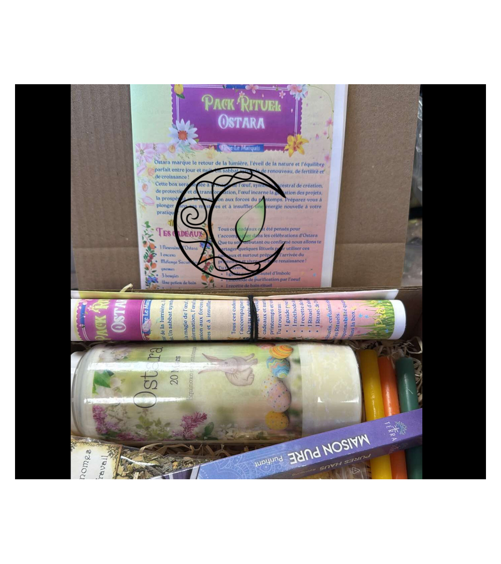 Coffret Rituel d'Ostara La Coupe des Fées