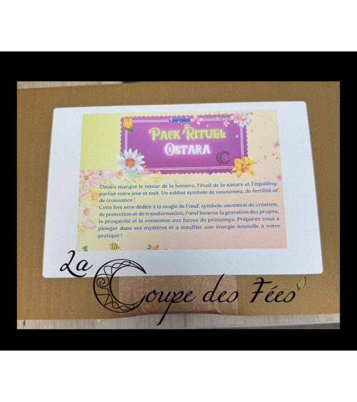 Coffret Rituel d'Ostara La Coupe des Fées