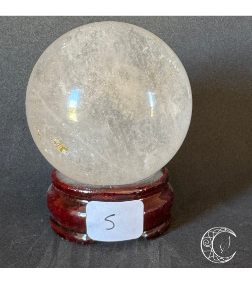 Sphère en Cristal de roche modèle 5