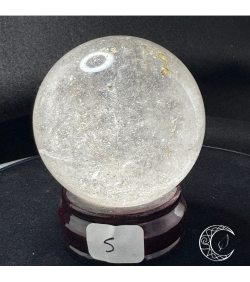 Sphère en Cristal de roche modèle 5