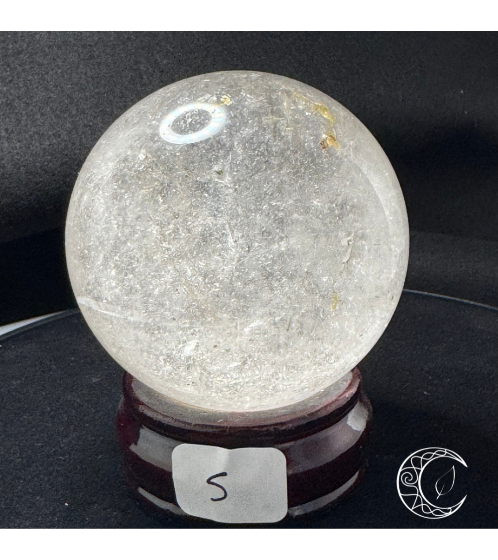 Sphère en Cristal de roche modèle 5