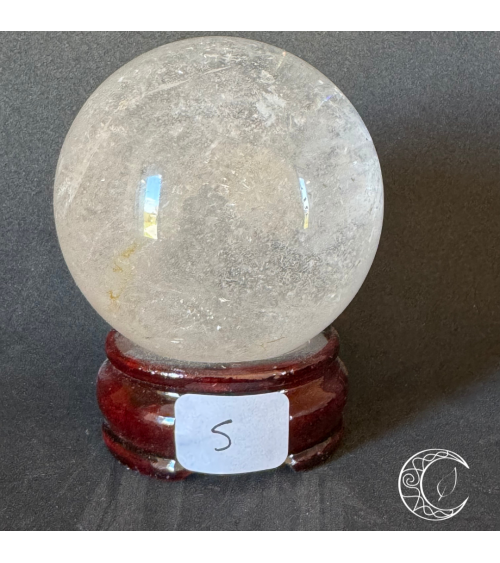 Sphère en Cristal de roche modèle 5