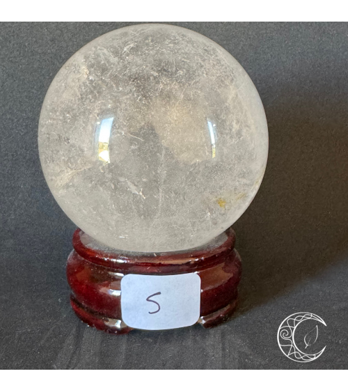 Sphère en Cristal de roche modèle 5