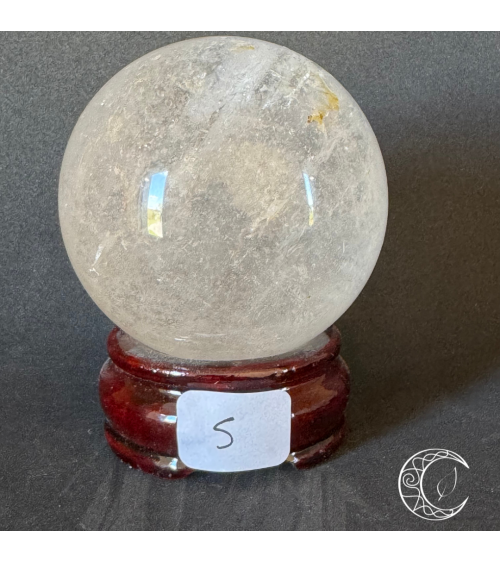 Sphère en Cristal de roche modèle 5