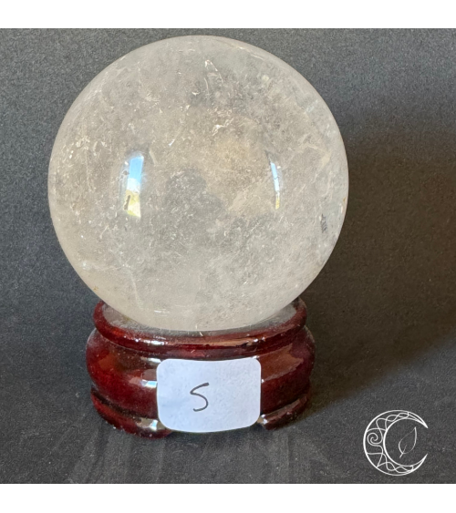Sphère en Cristal de roche modèle 5
