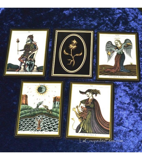 Tarot Noir 2ème choix