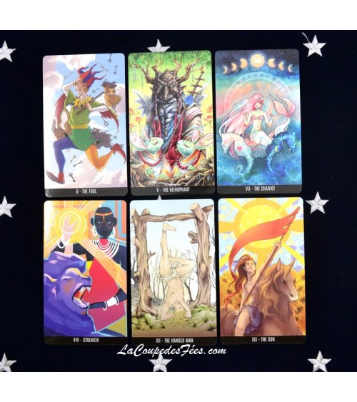 Vox Arcana Tarot 2ème choix