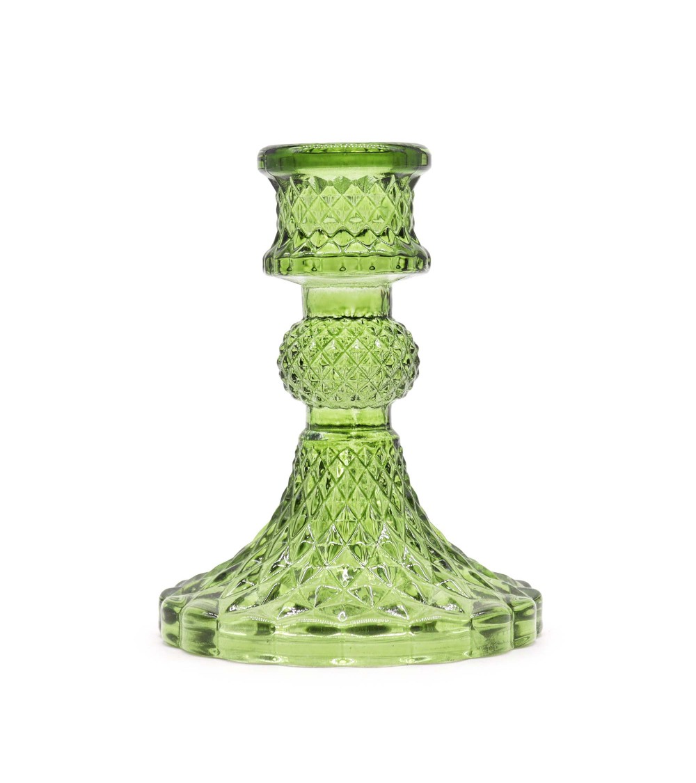 Bougeoir vert