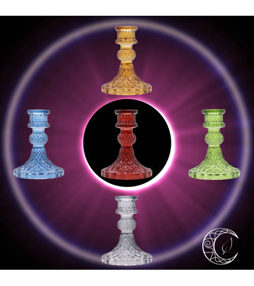 Pack Bougeoir 5 éléments