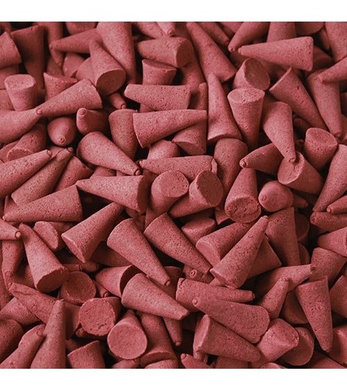 Encens cône Rose de Minuit