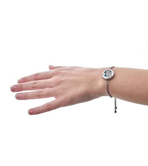 Bracelet médaillon diffuseur Ange 20 mm