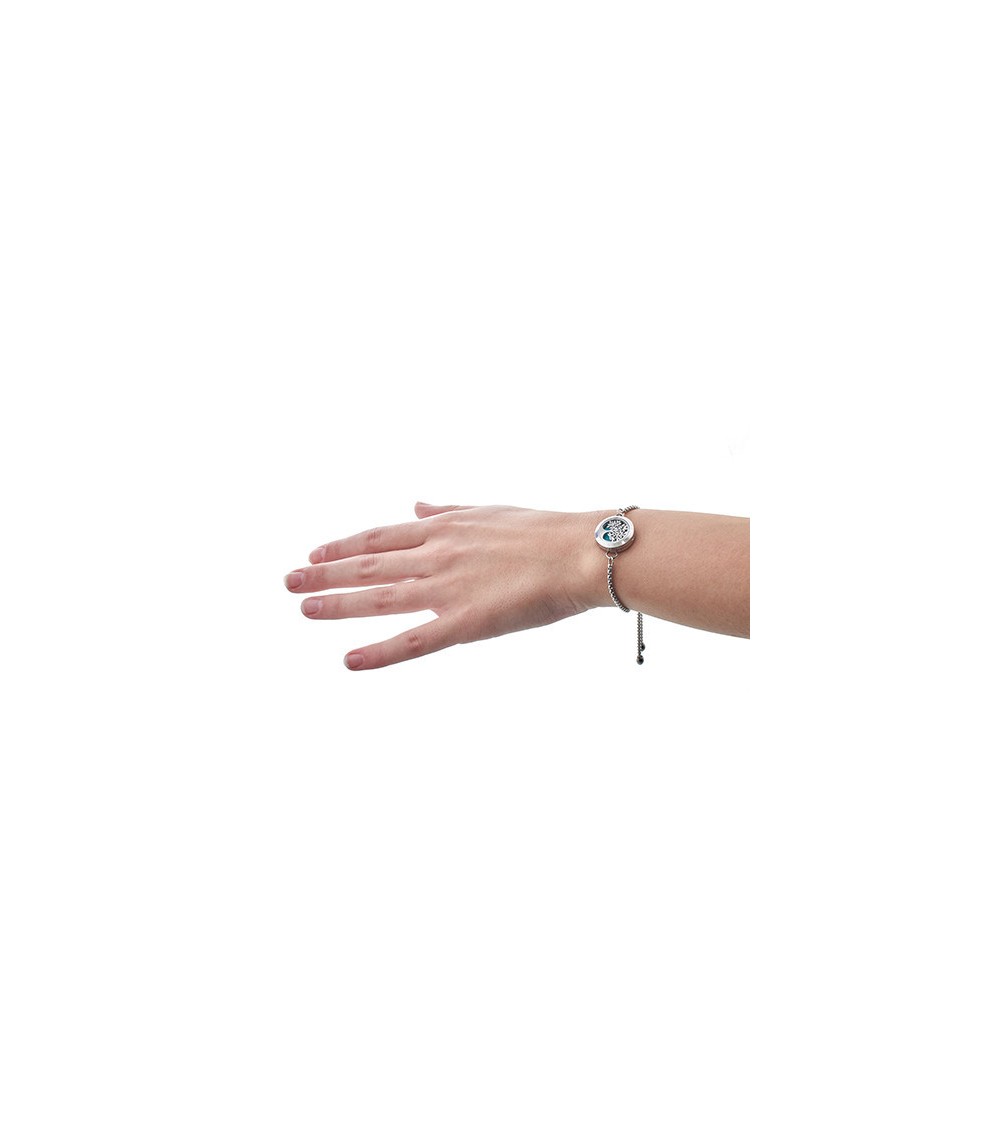 Bracelet médaillon diffuseur Ange 20 mm