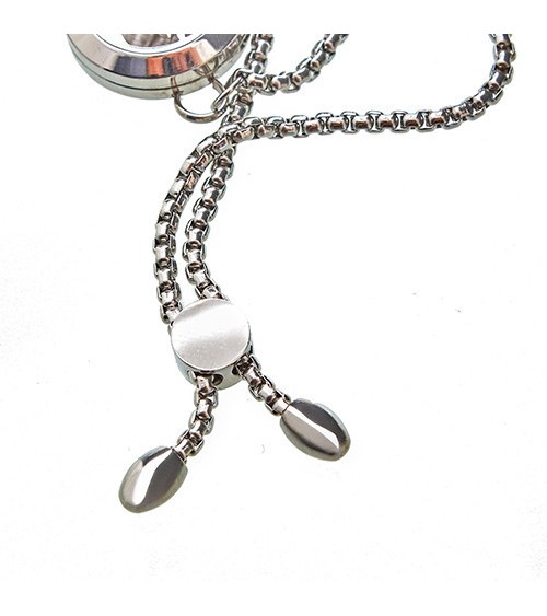 Bracelet médaillon diffuseur Ange 20 mm