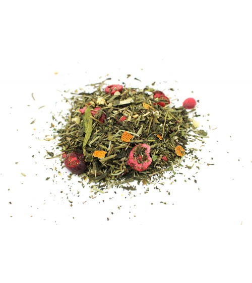 Mélange de Dragon Vert – Énergie & Tradition