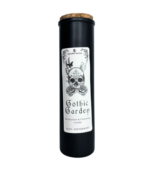 Bougie Gothic Garden