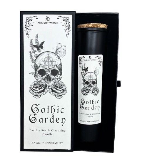 Bougie Gothic Garden