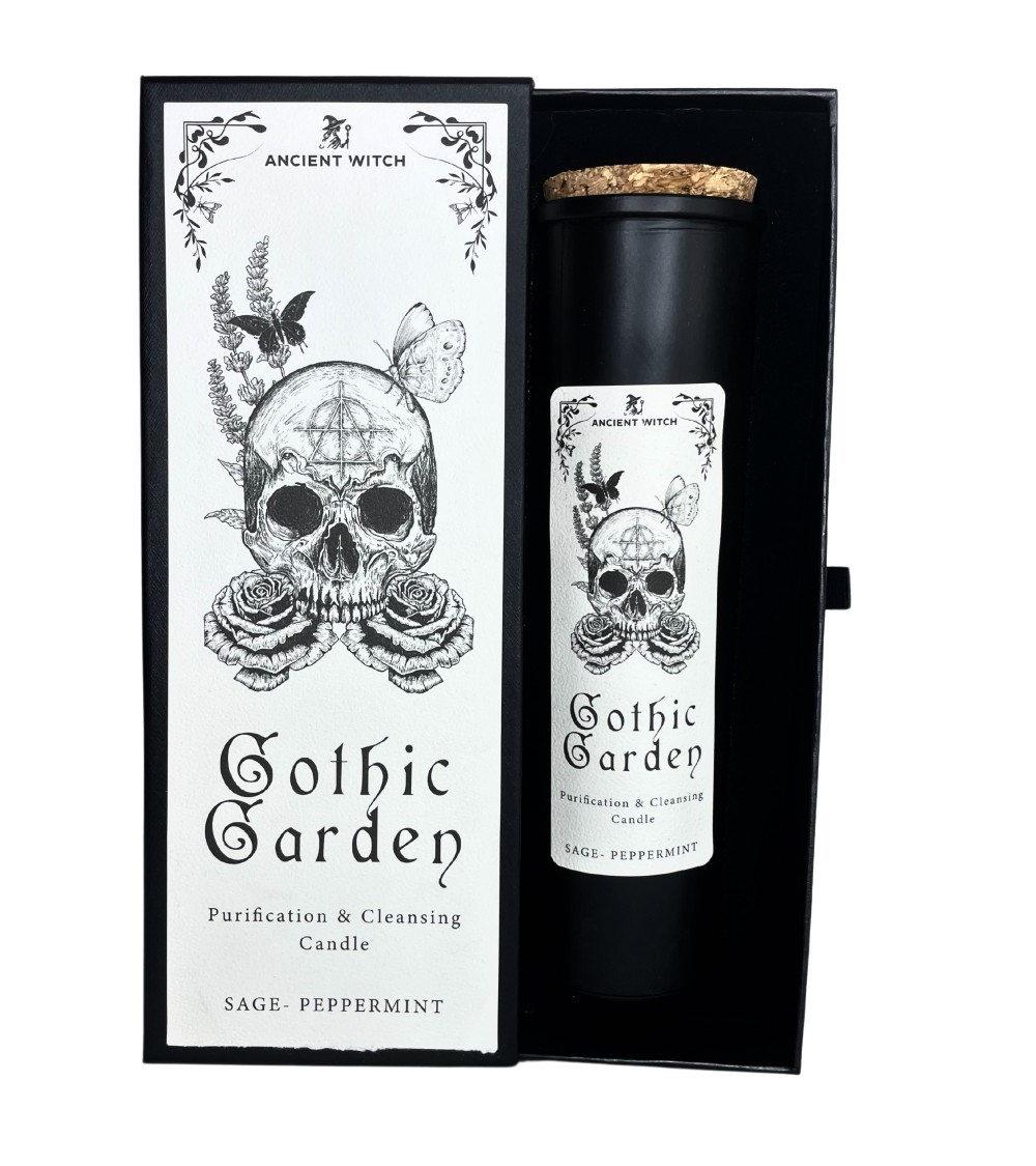 Bougie Gothic Garden