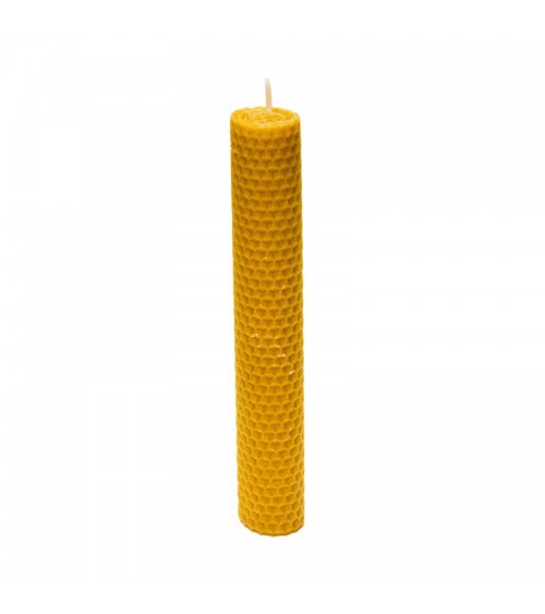 Bougie rituelle en cire d'abeille