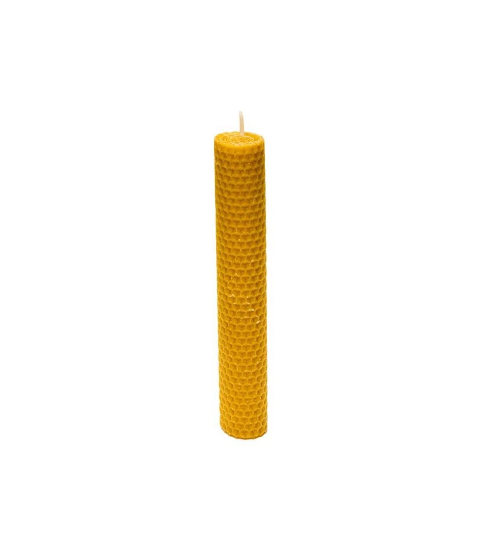 Bougie rituelle en cire d'abeille